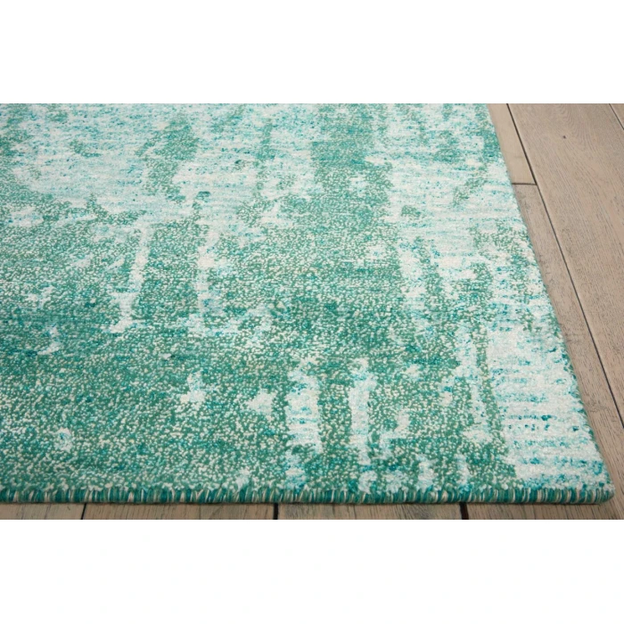 Nourison Home Silk Shadows Blue SHA10 2ft.3in. x 8ft. Rect. Rug