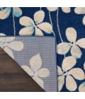 Nourison Tranquil Area Rug TRA04-Navy