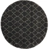 Nourison Home Amore AMOR2 Charcoal 7 ft. 10 in. Round Area Rug