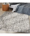 Calvin Klein Rush Area Rug CK952 Ivory/Grey