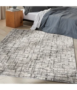Calvin Klein CK950 Rush CK952 Ivory Grey 4 ft. X 6 ft. Area Rug