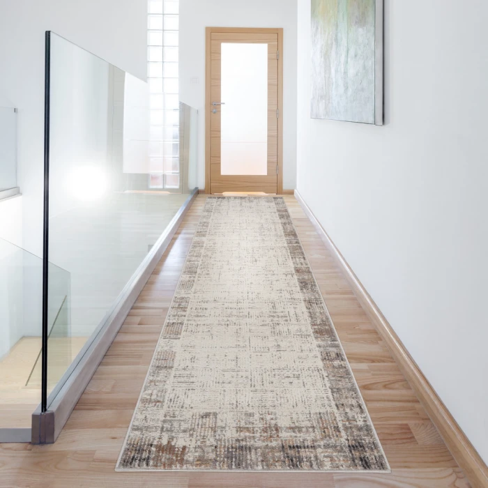 Nourison Elation Area Rug ETN01 Ivory Grey