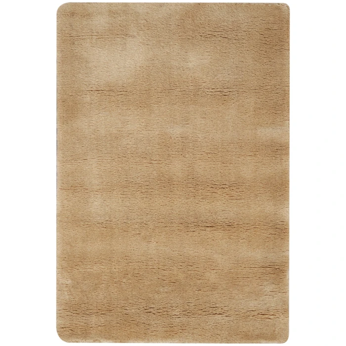 Nourison Plush Cloud Camel PLC01 2 ft. X 3 ft. Rect. Rug