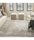 Nourison Harmony Silver Grey HAY06 9 ft. X 12 ft. Rect. Rug
