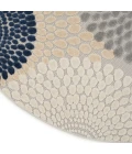 Nourison Aloha Area Rug ALH29 Blue/Grey