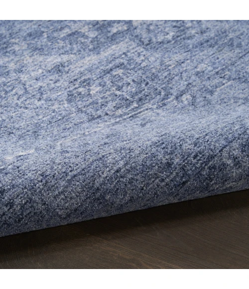 DKNY Pure Shades Blue SAD02 5ft.3in. x 7ft.8in. Rect. Rug