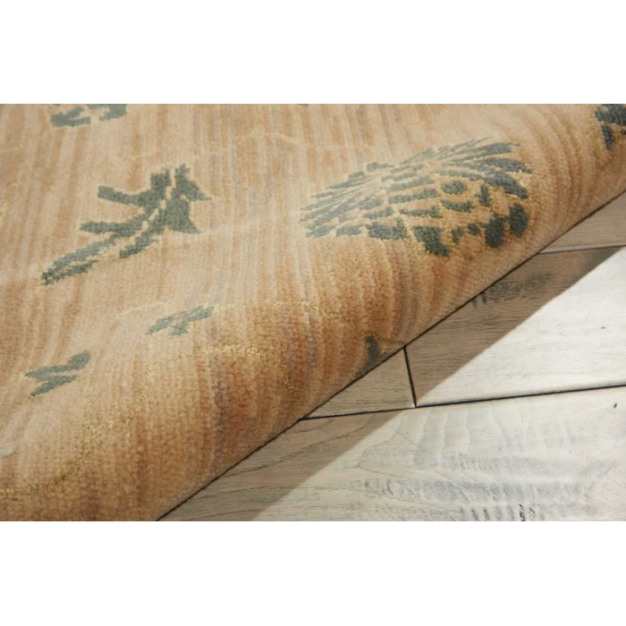 Nourison Silk Elements Area Rug SKE28-Beige