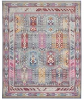 Nourison Vintage Kashan Area Rug VKA06-Grey/Multi