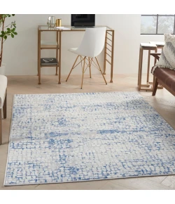 Nourison Home Whimsicle WHS07 Grey Blue 6 ft. X 9 ft. Area Rug