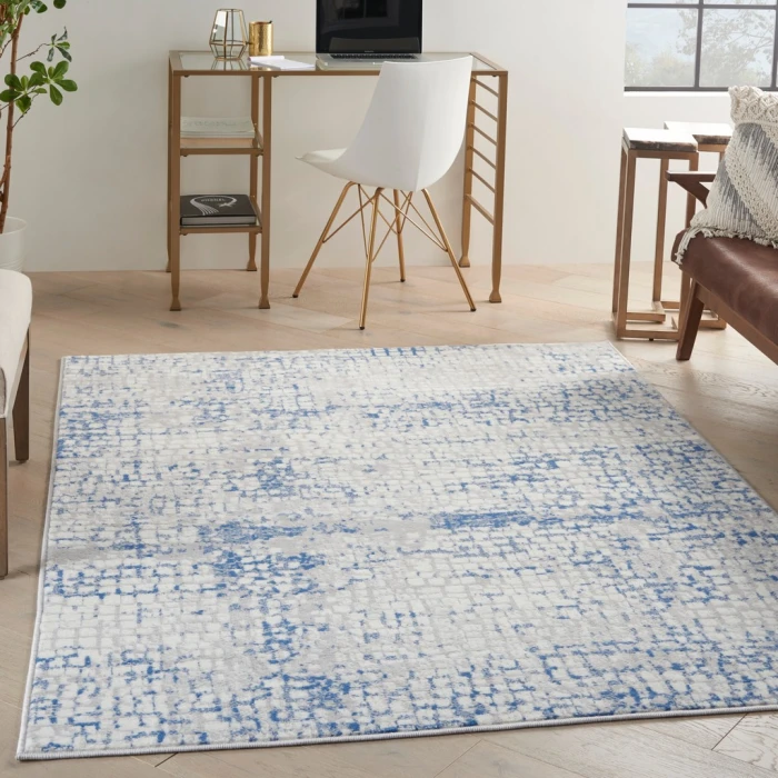 Nourison Whimsicle Area Rug WHS07-Grey Blue