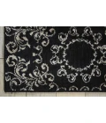 Nourison Home Tranquility Black TNQ03 5ft.3in. x 7ft.5in. Rect. Rug
