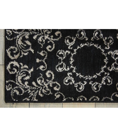 Nourison Home Tranquility Black TNQ03 5ft.3in. x 7ft.5in. Rect. Rug