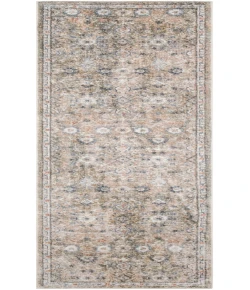Nourison Home Astra Machine Washable ASW16 Silver Taupe 2 ft. X 6 ft. Area Rug