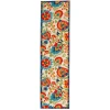 Nourison Home Aloha ALH17 Multicolor 2 ft. X 6 ft. Area Rug