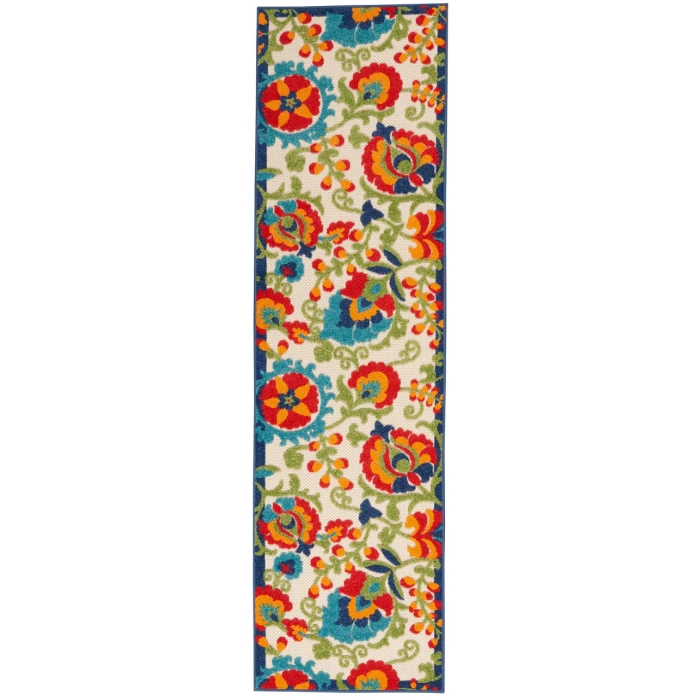 Nourison Aloha Runner Area Rug ALH17-Multicolor