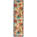 Nourison Home Aloha ALH17 Multicolor 2 ft. X 6 ft. Area Rug