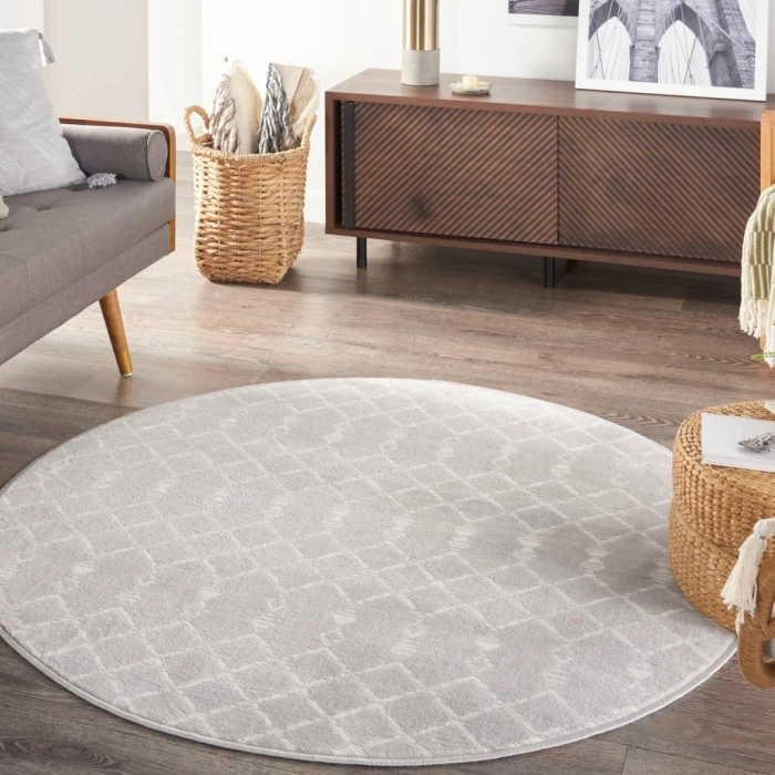 Nourison Whimsicle Area Rug WHS02-Grey