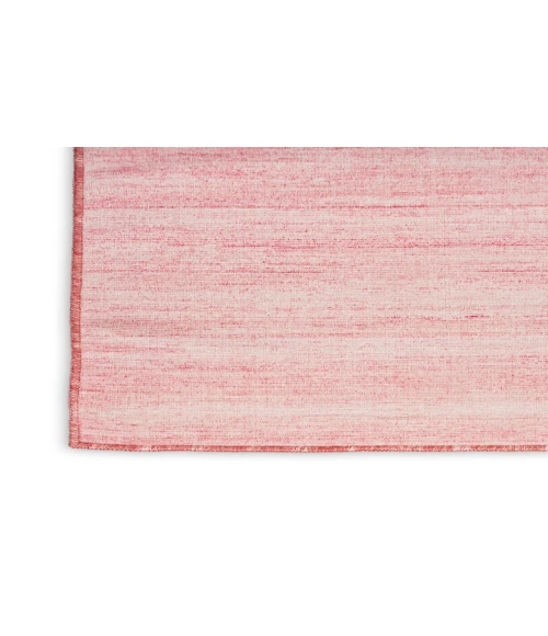 Nourison Washable Essentials Pink WAE01 7 ft. 10 in. X 9 ft. 10 in. Rectangle Rug