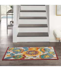 Nourison Home Aloha ALH25 Multicolor 2 ft. 8 in. X 4 ft. Area Rug
