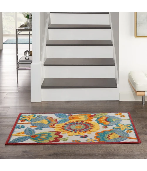 Nourison Aloha Area Rug ALH25-Multicolor