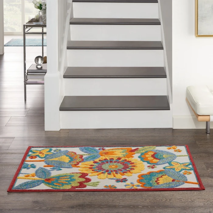 Nourison Aloha Area Rug ALH25-Multicolor