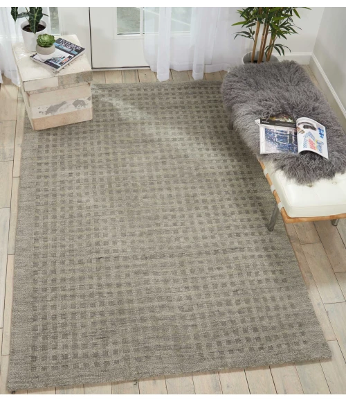 Nourison Marana Charcoal MNN01 7 ft. X 10 ft. Rect. Rug