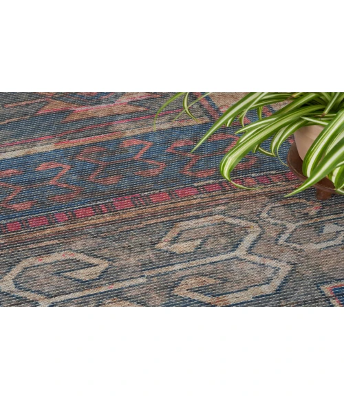 Nicole Curtis Machine Washable Series 1 Multicolor SR106 10 ft. X 14 ft. Rectangle Rug
