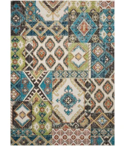 Nourison Home Aria Indigo AR018 5ft.3in. x 7ft.3in. Rect. Rug
