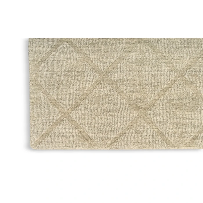 Nourison Wool Haven Sage WOH01 3 ft. 9 in. X 5 ft. 9 in. Rectangle Rug