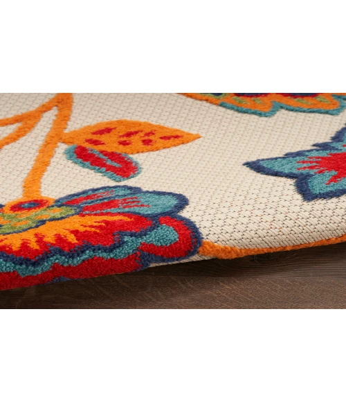 Nourison Aloha Multicolor ALH31 2 ft. 8 in. X 4 ft. Rectangle Rug