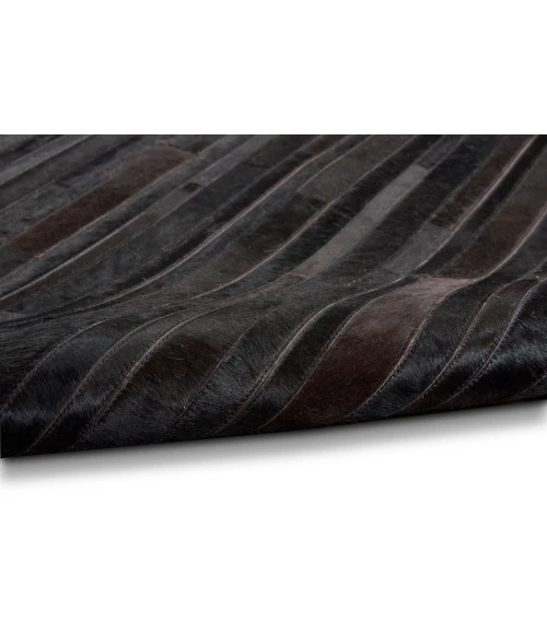 Calvin Klein Home Prairie Area Rug PRA1 Black