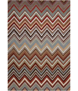 Nourison Home Contour CON23 Multicolor 8 ft. X 10 ft. 6 in. Area Rug