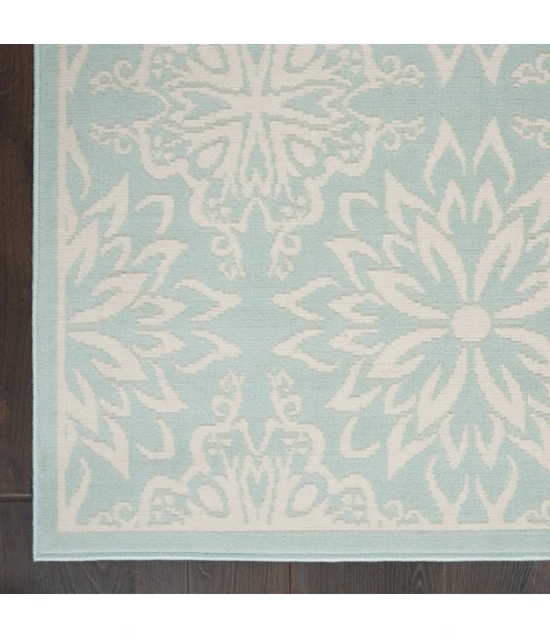 Nourison Jubilant Area Rug JUB06-Ivory/Green