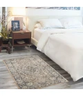 Nourison Quarry Beige Grey QUA05 3 ft. X 5 ft. Rect. Rug