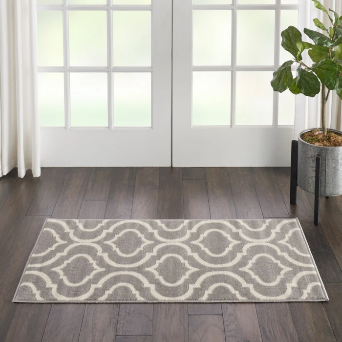 Nourison Jubilant Area Rug JUB19-Grey