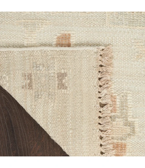 Nourison Whispers Cream WHP02 10 ft. X 14 ft. Rect. Rug