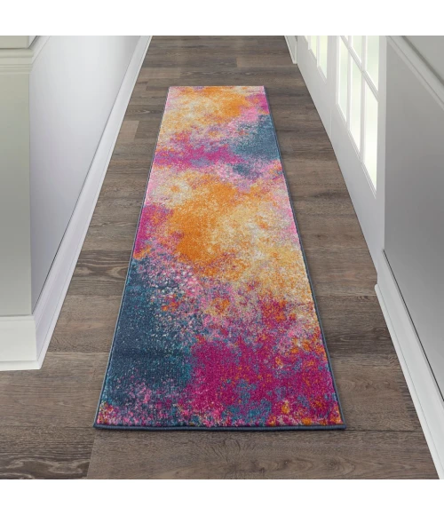 Nourison Passion Runner Area Rug PSN10-Sunburst