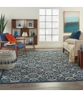 Nourison Caribbean Area Rug CRB02-Navy
