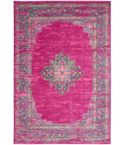 Nourison Home Passion PSN03 Fuchsia 10 ft. X 14 ft. Area Rug