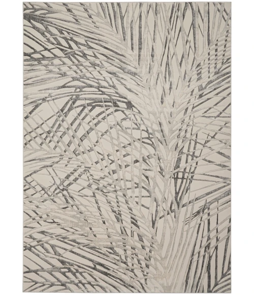 Nourison Rustic Textures Area Rug RUS17-Ivory/Grey