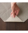 Nourison Home Shiftloc Pad Ivory PS21 2ft. x 6ft. Rect. Rug