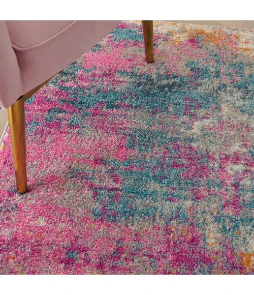 Nourison Passion Area Rug PSN36-Ivory/Multi