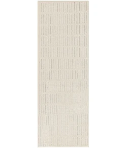 Nourison Home Modern Comfort MNC03 Ivory Grey 2 ft. 2 in. X 6 ft. Area Rug