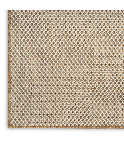 Nourison Home Courtyard Jute Ivory COU01 2 ft. X 6 ft. Rectangle Rug