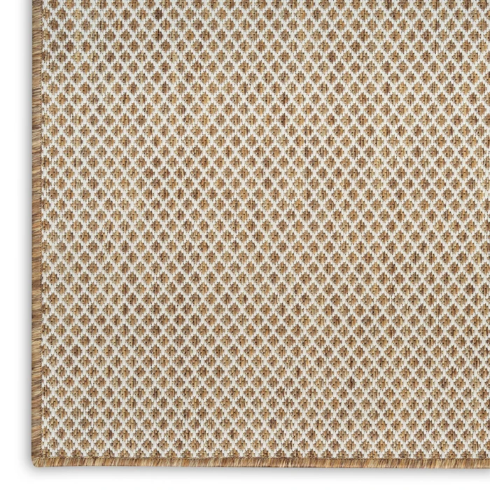 Nourison Home Courtyard Jute Ivory COU01 2 ft. X 6 ft. Rectangle Rug