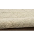 Nourison Wool Haven Sage WOH01 5 ft. 3 in. X 7 ft. 3 in. Rectangle Rug