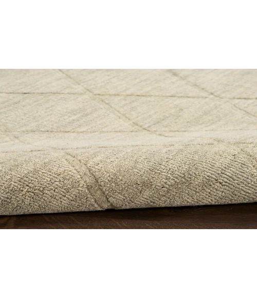 Nourison Wool Haven Sage WOH01 5 ft. 3 in. X 7 ft. 3 in. Rectangle Rug