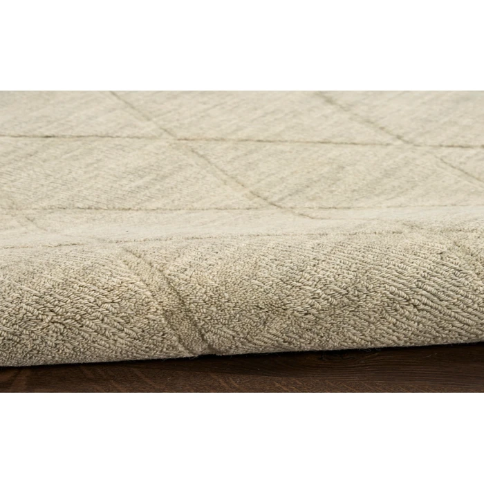 Nourison Wool Haven Sage WOH01 5 ft. 3 in. X 7 ft. 3 in. Rectangle Rug