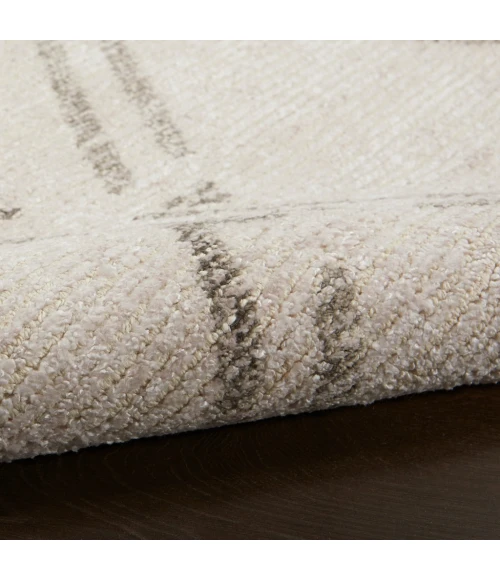 Nourison Venosa Runner Area Rug VSN01-Ivory/Grey