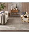 Nourison Twist Reversible Grey TWS01 8 ft. X 10 ft. Rect. Rug